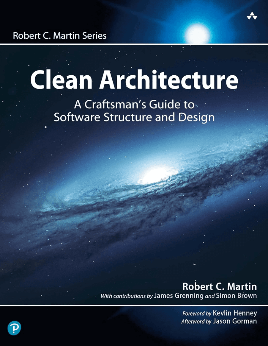 Cover of Clean Architecture