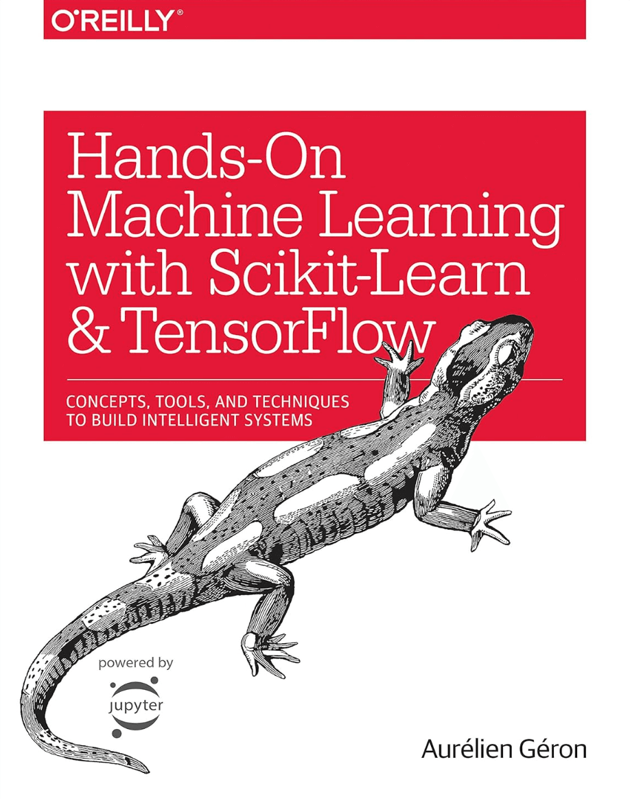 Cover of Hands on machine learning